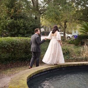 Storia Pastel Floral Dress